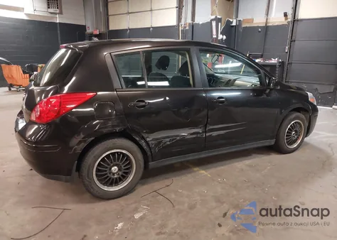 2011 Nissan Versa 1.8S z USA, uszkodzony, nr VIN 3N1BC1CPXBL497663